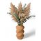 Simiu SCRUNCHED - Vase - 21cm - Caramel – kuva 1