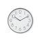 Hama Corsica Wall Clock 30 cm Black/White – kuva 1