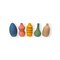 Simiu MINI VASES - 8 cm - Set - 5 pcs – kuva 1