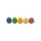 Simiu EASTERRA - Easter eggs - 7 cm - Set - 5 pcs – kuva 1