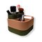 Simiu STACKSEY CUBE - Makeup Stand - Olive/Beige - 13 x 16cm – kuva 1