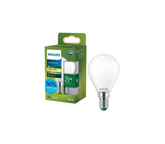 Philips LED-lamppu 1.2W/827 (25W) Frosted E14