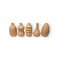 Simiu MINI VASES - 8 cm - 5 pcs - Light Peach – kuva 1