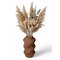 Simiu SCRUNCHED - Vase - 21cm - Mocha – kuva 1