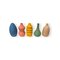 Simiu MINI VASES - Magnetic - 6 cm - Set - 5 pcs – kuva 1