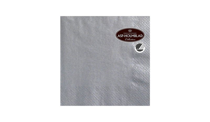 Asp-Holmblad Lautasliinat Silver