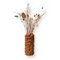 Simiu PUFFRA - Vase - 20cm - Caramel – kuva 1