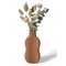 Simiu BABBIA - Vase - 21cm - Caramel – kuva 1
