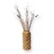 Simiu PUFFRA - Vase - 20cm - Sand – kuva 1