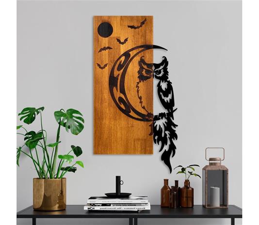 Seinäkoriste Owl, 1 kpl