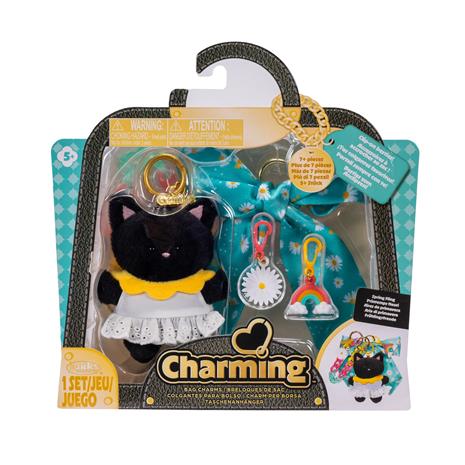 Charming - Plush Kitty Charm pehmo – kuva 1/1