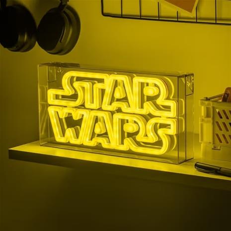 Lamppu: Star Wars - Led Neon Light KOTIIN