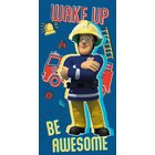 Palomies Sam, Lasten pyyhe 70 cm x 140 cm