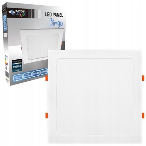 Masterled LED-paneeli, 24W, neutraalin valkoinen – kuva 1/1