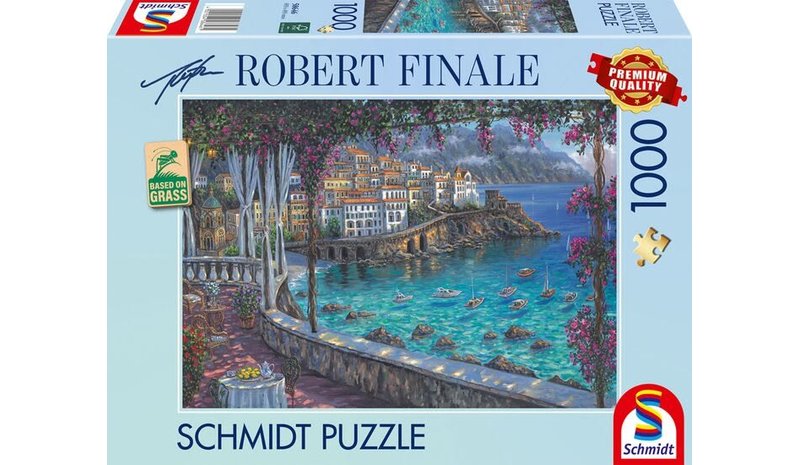 Schmidt Amalfi Coast 1000p palapeli – kuva 1/1