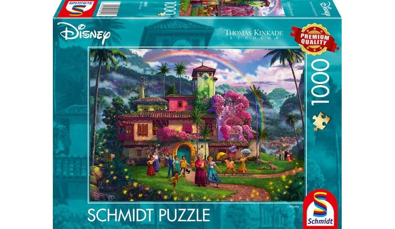 Schmidt Disney Encanto 1000p palapeli – kuva 1/1