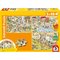 Schmidt Fun at the Zoo 3x48p palapeli – kuva 1