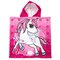 Lasten poncho pyyhe Unicorn 24-2020 01, pinkki, ONE – kuva 1