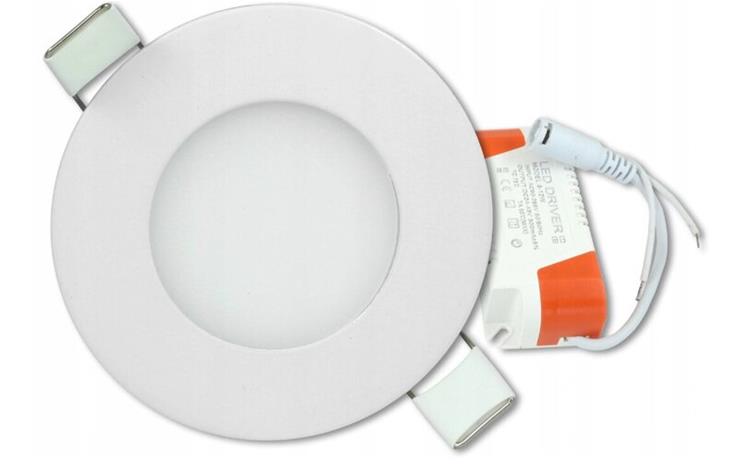 Masterled LED-paneeli, 6 W, neutraali valkoinen – kuva 1/1
