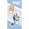 Bluey kylpy- ja rantapyyhe 70×140 cm – kuva 2