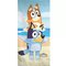 Bluey pyyhe 70x140cm – kuva 1