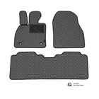 Matot QuiltyMats Dodge RAM 2019-nykyinen (3 kpl), T.harmaa-Harmaa /33-MAX3