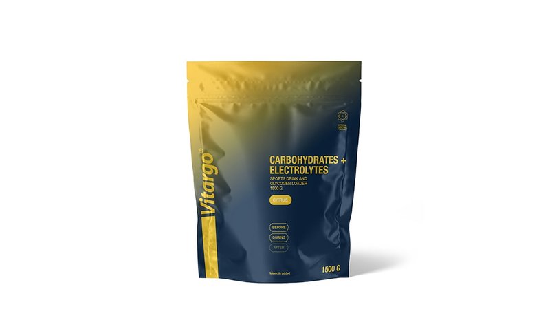 Vitargo Electrolyte 1,5 kg Citrus – kuva 1/4