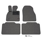 Lattiamatot QuiltyMats Toyota CHR 2023-nykyinen (4 kpl), T.harmaa-Harmaa /33-14