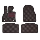 Lattiamatot QuiltyMats Chevrolet Aveo 2008–2011 (4 kpl), musta-punainen /16-14