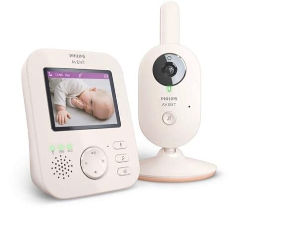 Philips Video Baby Monitor - Edistynyt - SCD881/26