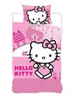 Hello Kitty Bed Linen Hello Kitty Hk36-1647 100X140 40X45 Cm - Pink - 100X140.40X45CM