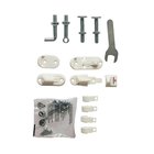 BabyDan Fittings for MultiDan / Liva Safety Gate metal White