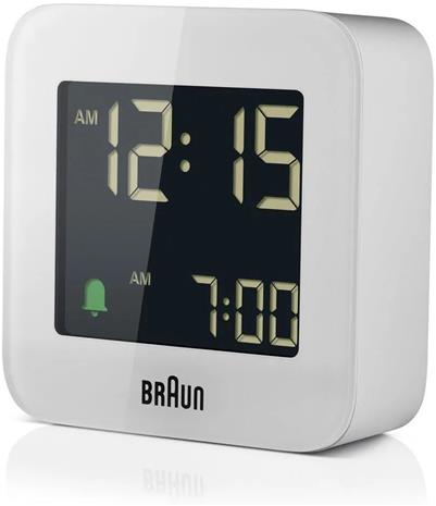 Braun BC08, herätyskello_
