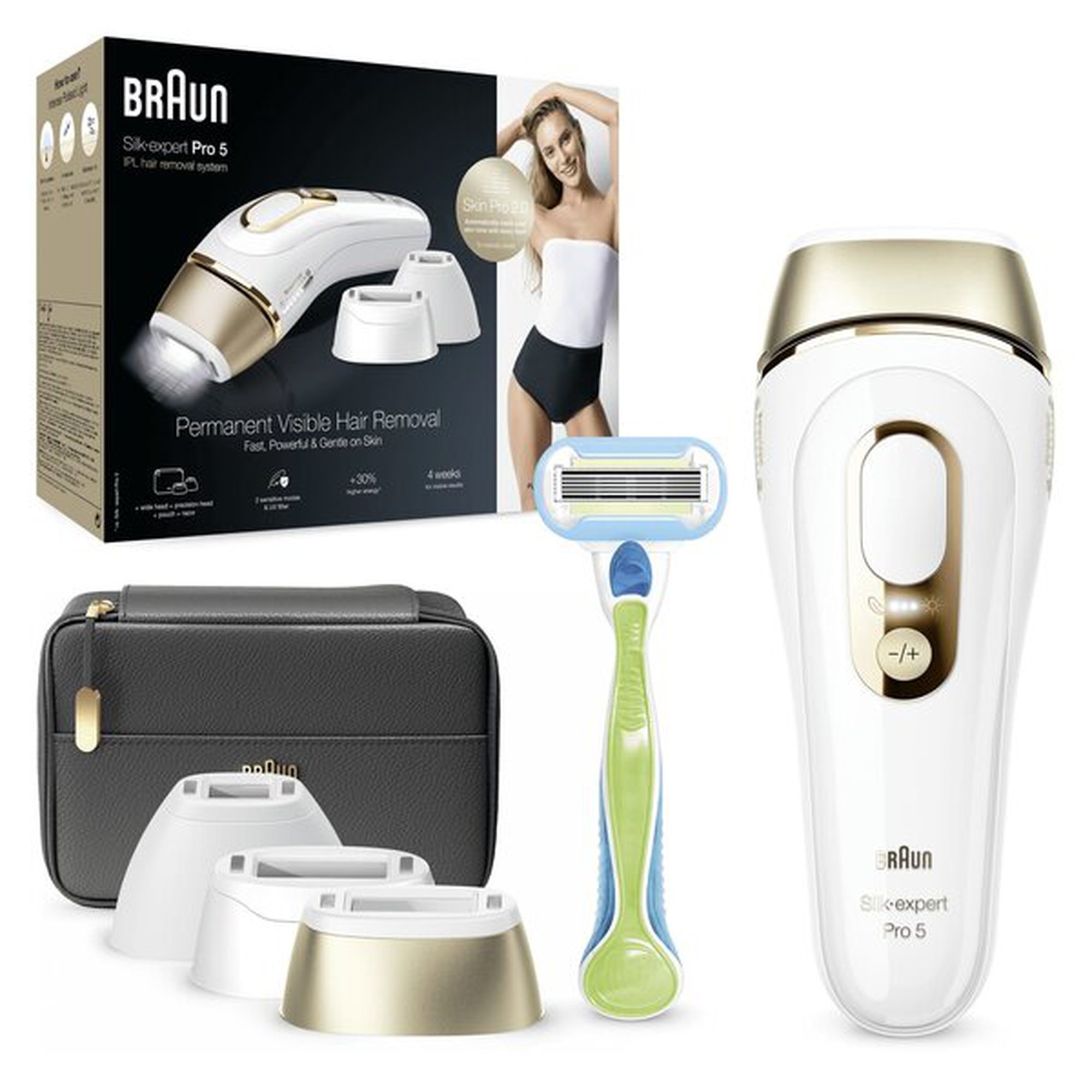 Braun Valoepilaattori (IPL) Silk-expert Pro IPL 5243