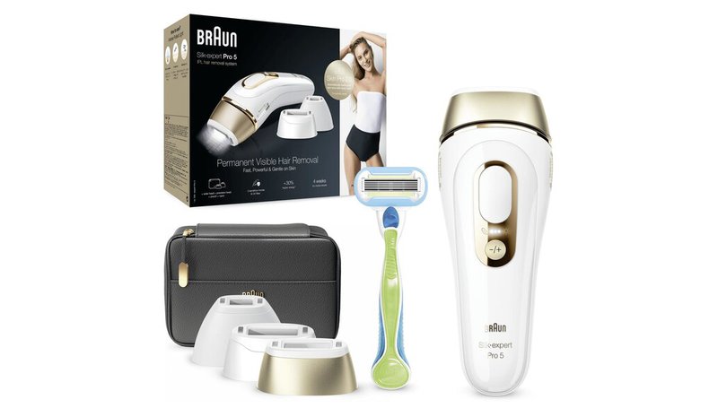 Braun Silk-expert Pro 5 PL5243, IPL-valoepilaattori – kuva 1/8