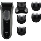 Braun Series 3 3000BT Shave&Style, partakone/-trimmeri