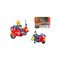 Simba Sam Fire Rescue Motorbike + Figurine – kuva 1