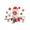 Bigjigs Wooden Rails - Rocket – kuva 1