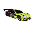 Overmax - radio-ohjattava RC-driftauto X-DRIFT 1000 mAh keltainen/violetti