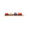 Bigjigs Wooden Freight Train - 9-piece. – kuva 2
