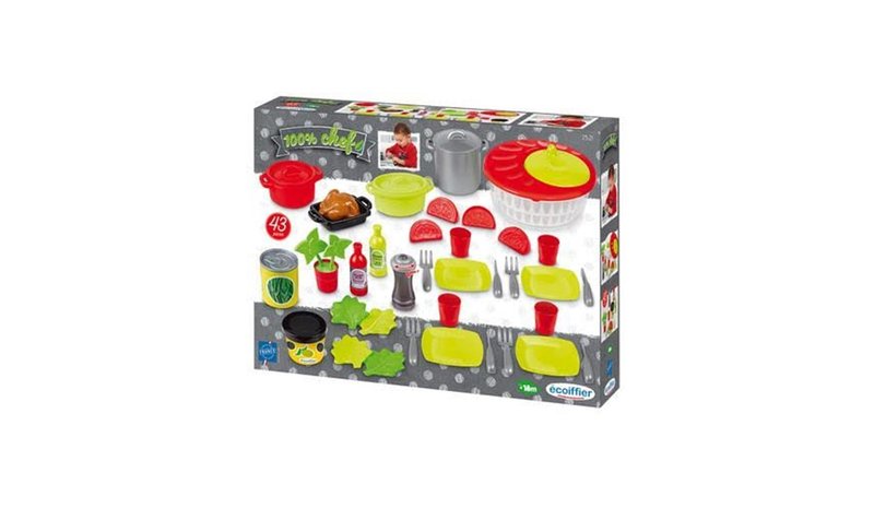 Ecoiffier Cooking Set - Assorted – kuva 1/2