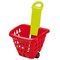 Ecoiffier Empty 2 Wheel Supermarket Basket – kuva 1