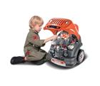 Lasten autokorjaamo 3xAAA + 1xCR2025 oranssi/harmaa