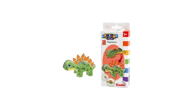 Simba 3D ModEvi LOVE Stegosaurus – kuva 1/1