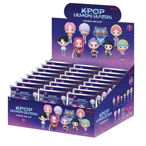 Monogram K-Pop Demon Hunter Bag Clip – kuva 1/1