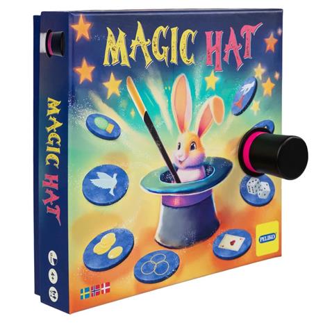 Peliko Peli Magic Hat