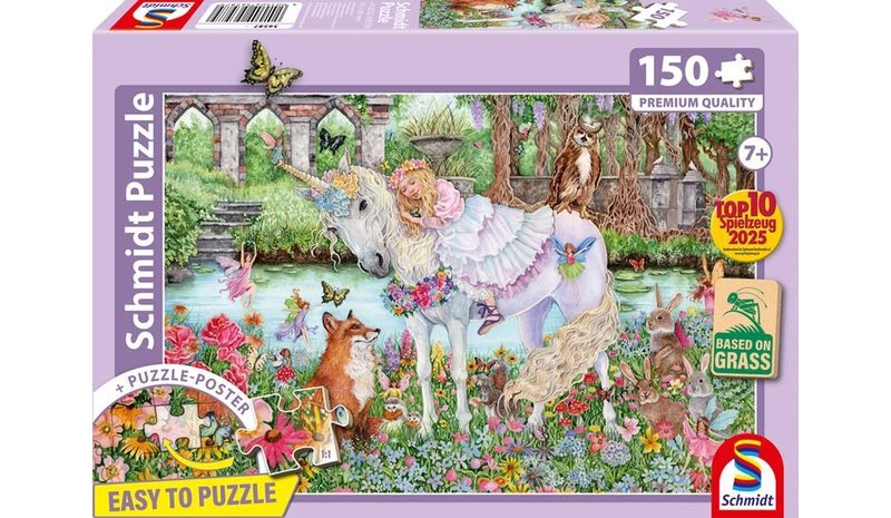 Schmidt Unicorn Princess 150p palapeli – kuva 1/1