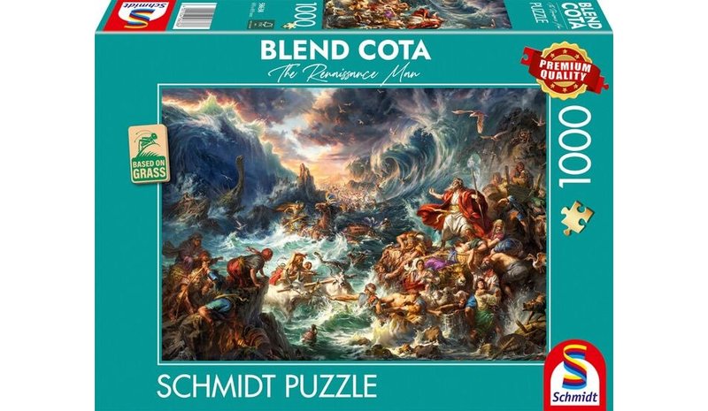 Schmidt The Path Through the Sea 1000p palapeli – kuva 1/1