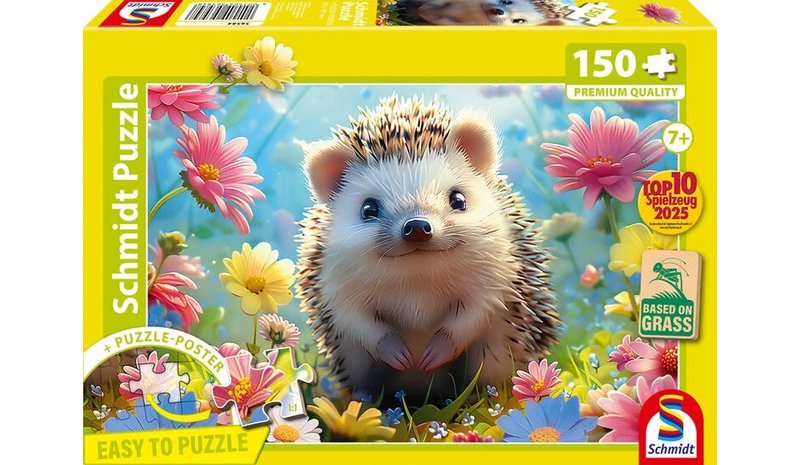 Schmidt Little Hedgehog 150p palapeli
