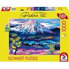 Schmidt The Calm of the Mountain 1000p palapeli